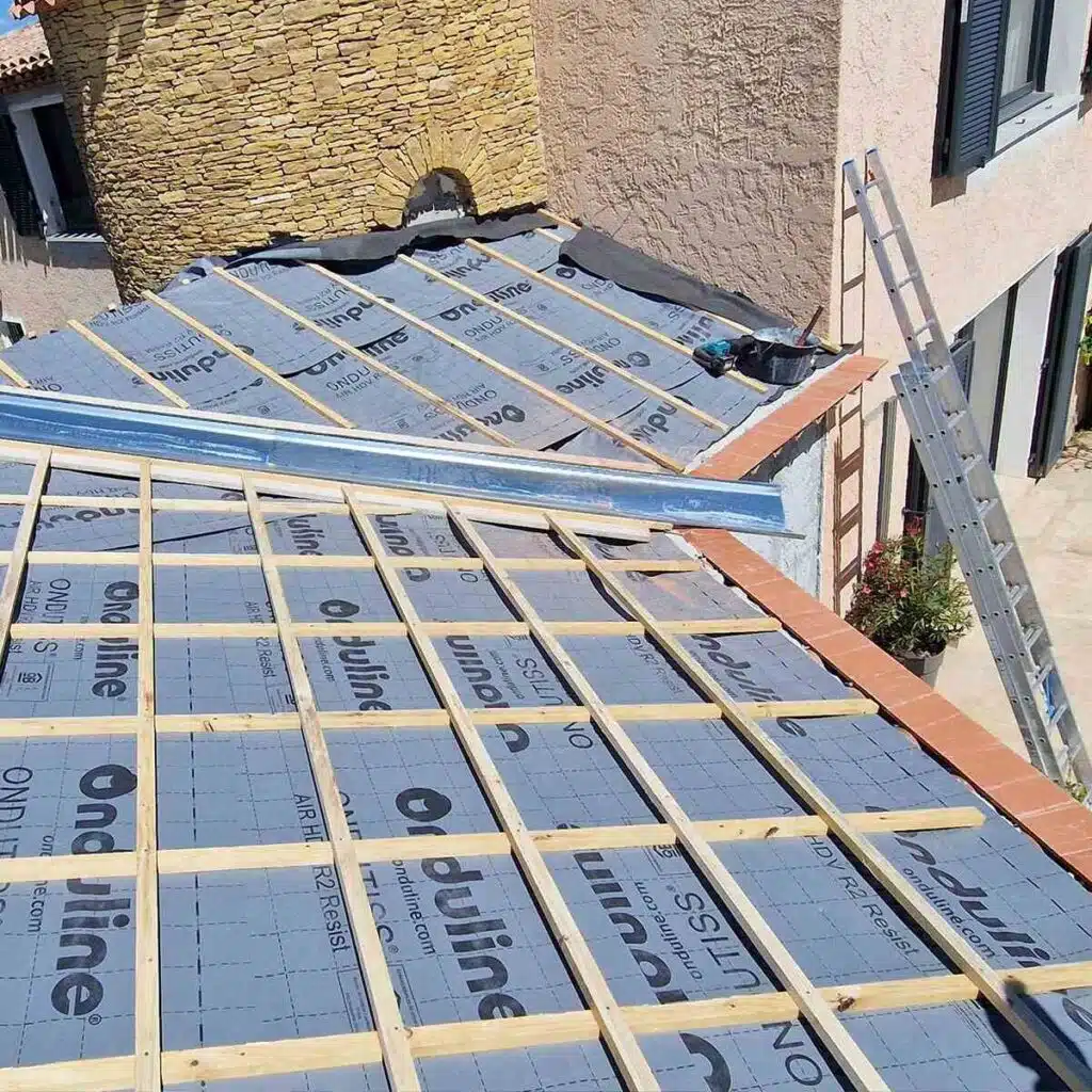 rénovation et construction de toiture