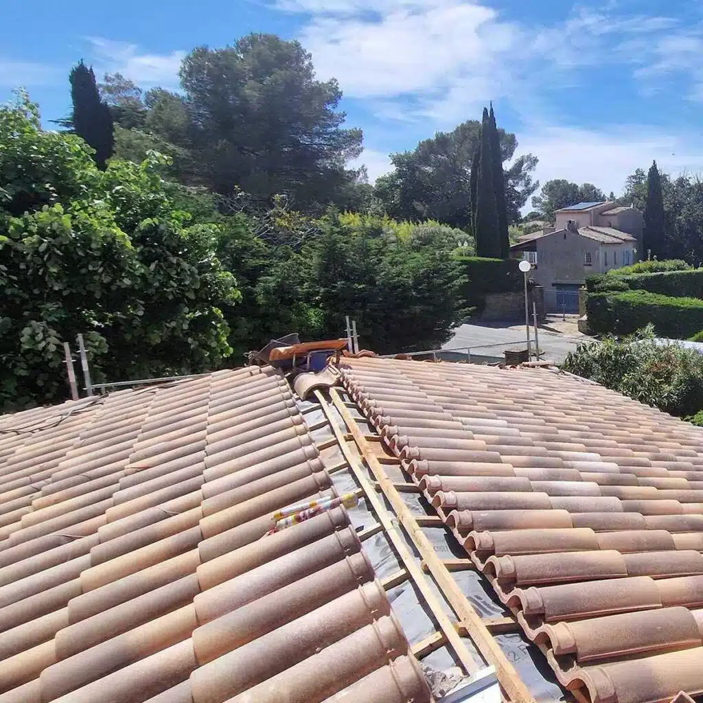 rénovation et construction de toiture