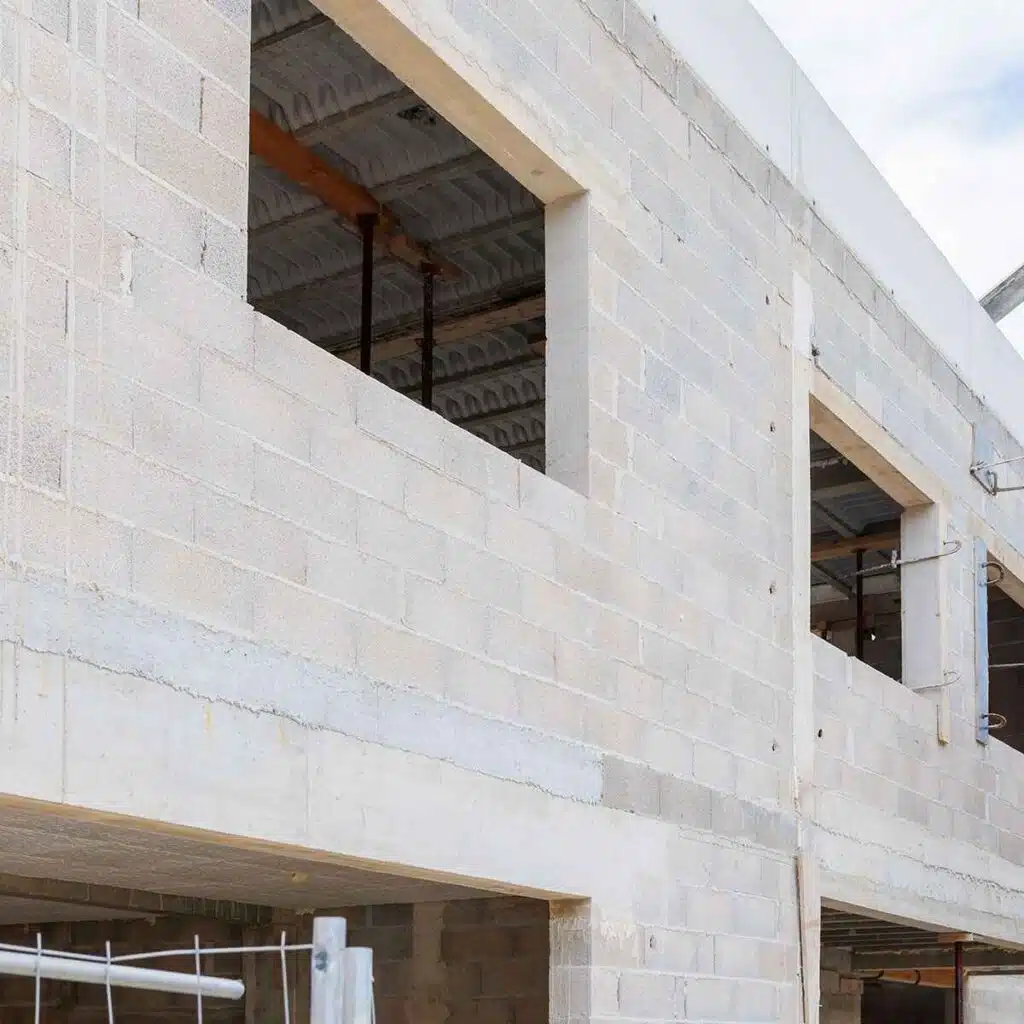 Construction de villas et de bâtiments pro