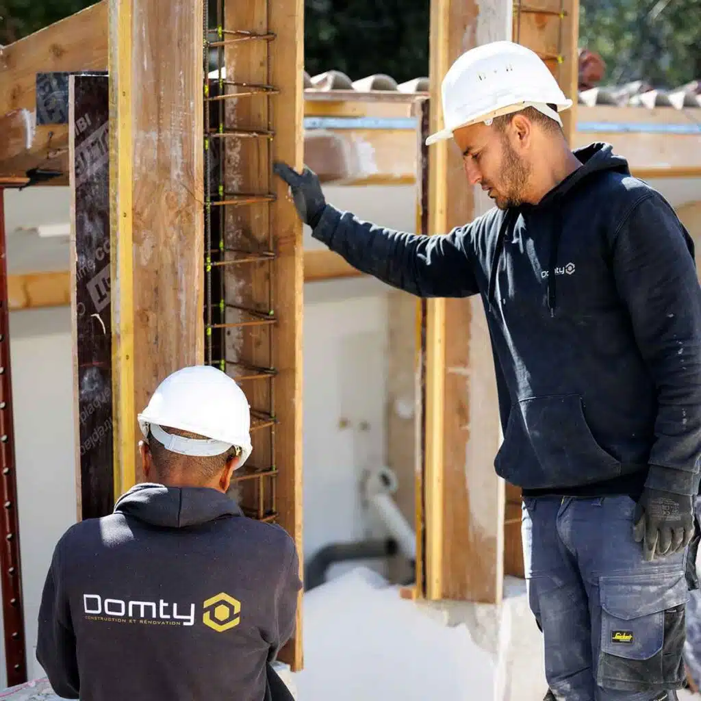 Construction de villas et de bâtiments pro