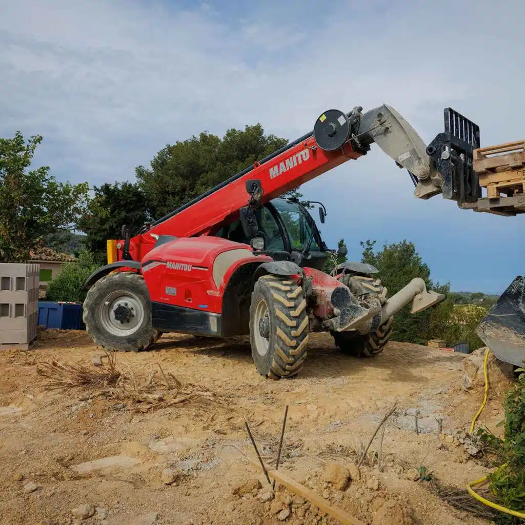 Construction de villas et de bâtiments pro