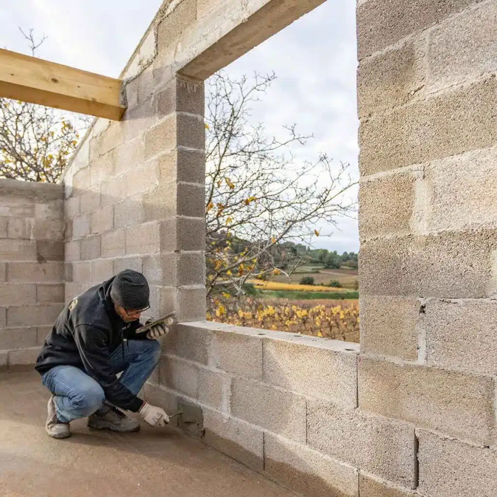 Construction extension et élévation de maison dans le Var