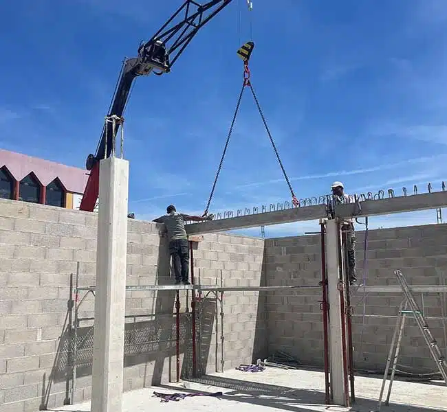 Construction bâtiment professionnel à Solliès Pont