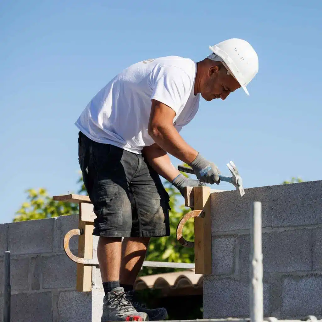 Construction de villas et de bâtiments pro