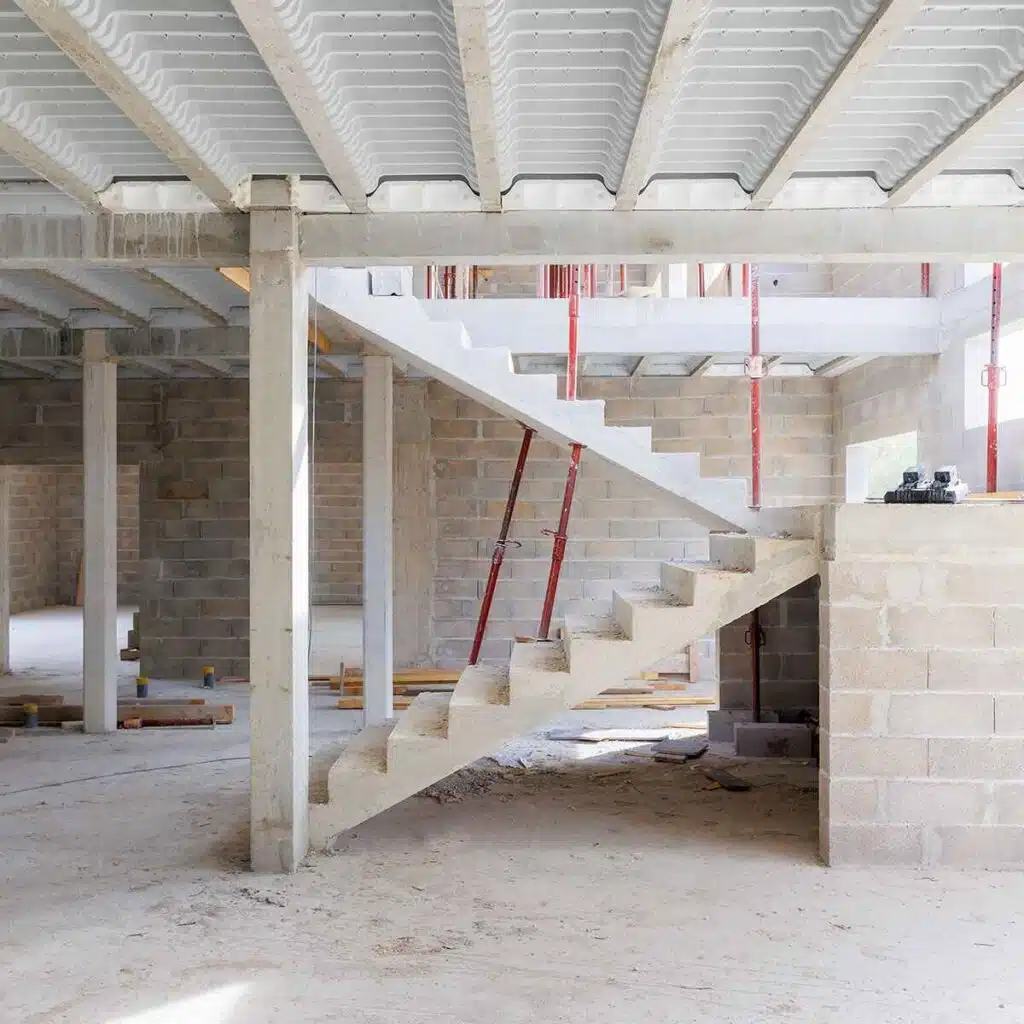 Construction de villas et de bâtiments pro