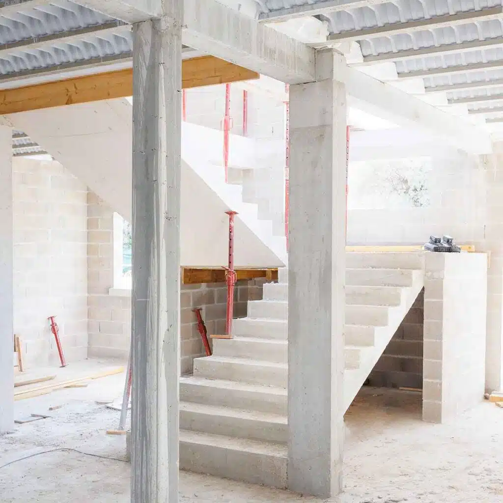 Construction de villas et de bâtiments pro