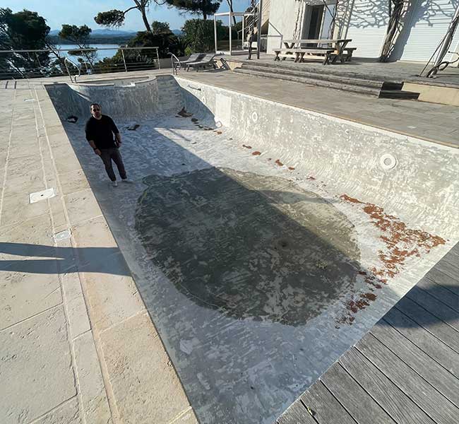 Rénovation piscine