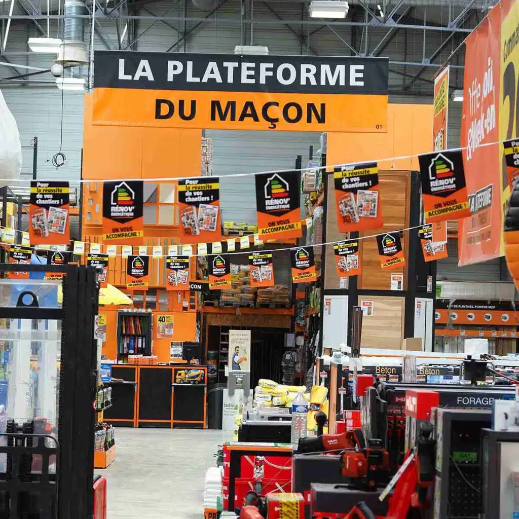 produits maçonnerie et toiture
