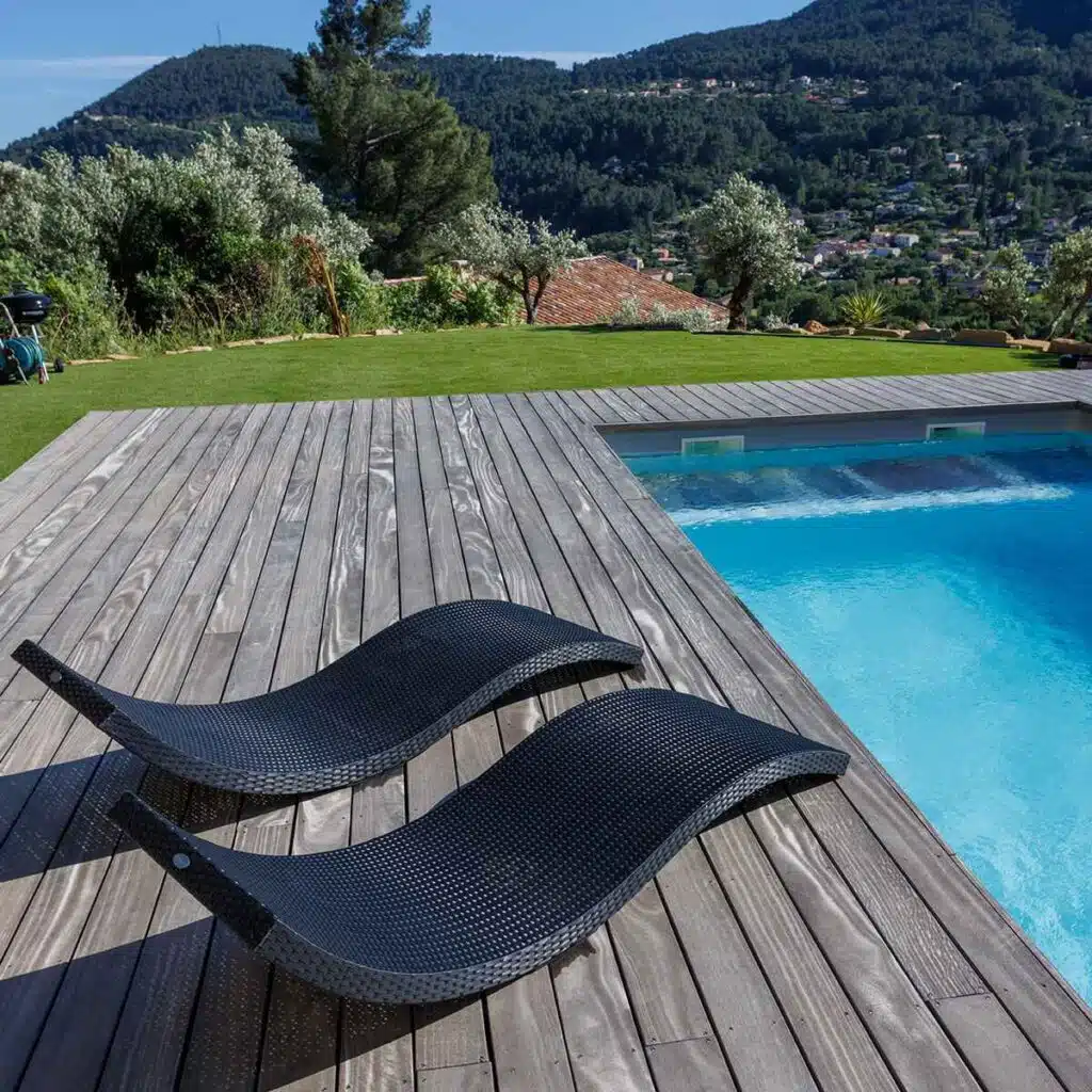 construire piscine var
