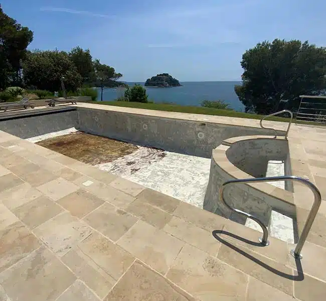 Rénovation piscine