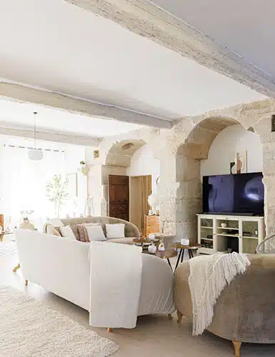 Rénovation maison en pierre Var