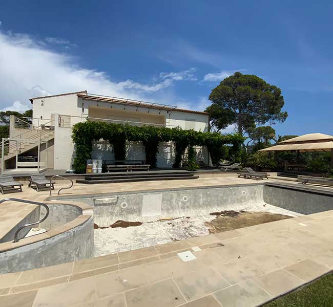 Rénovation piscine