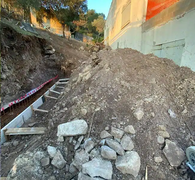 Travaux espace extérieur Saint-Mandrier Var