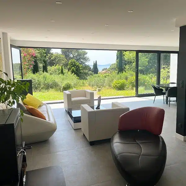 Baies vitrées Menuiserie Var
