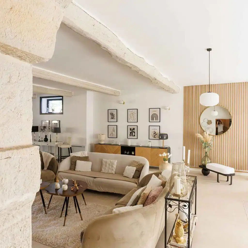 Rénovation de bâtisses en pierre dans le Var