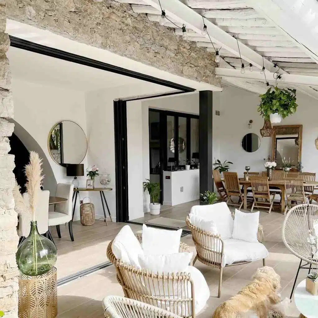 Rénovation de bâtisses en pierre dans le Var
