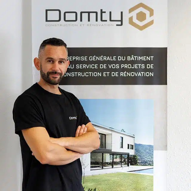 Maçon Domty Construction et rénovation Entreprise de BTP Var